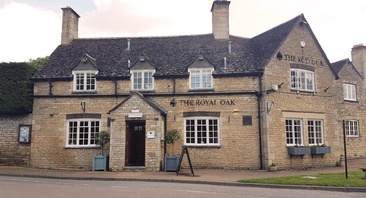 The Royal Oak Duddington Bed and Breakfast Stamford Buitenkant foto